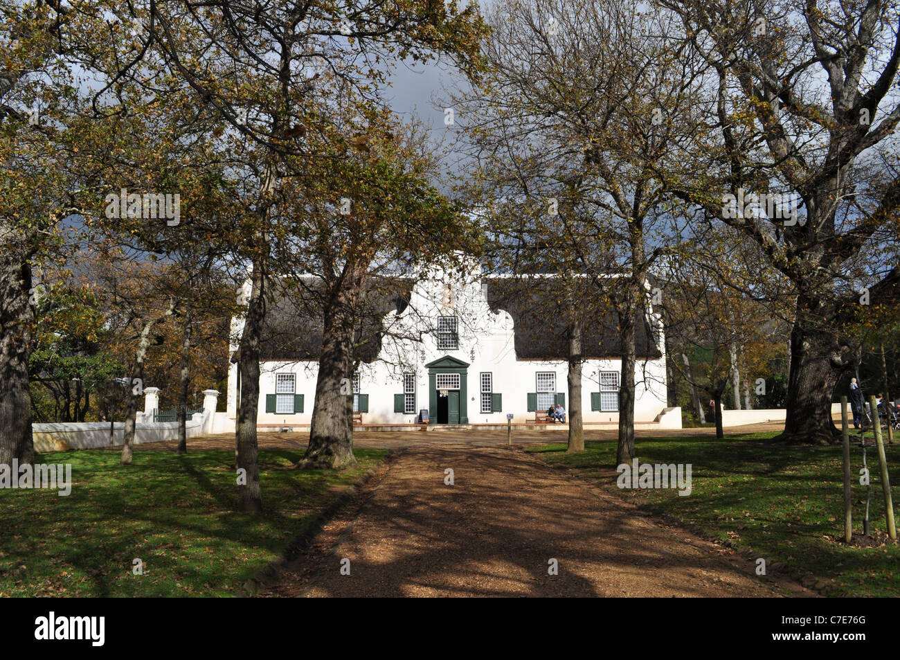 Musée, Groot Constantia Winery, Cape Town, Western Cape, Afrique du Sud Banque D'Images