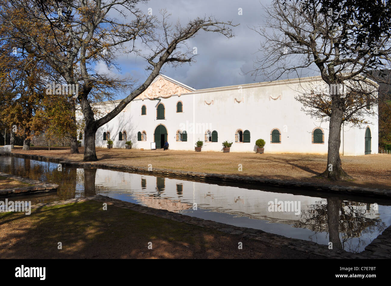 Musée, Groot Constantia, Cape Town, Western Cape, Afrique du Sud Banque D'Images