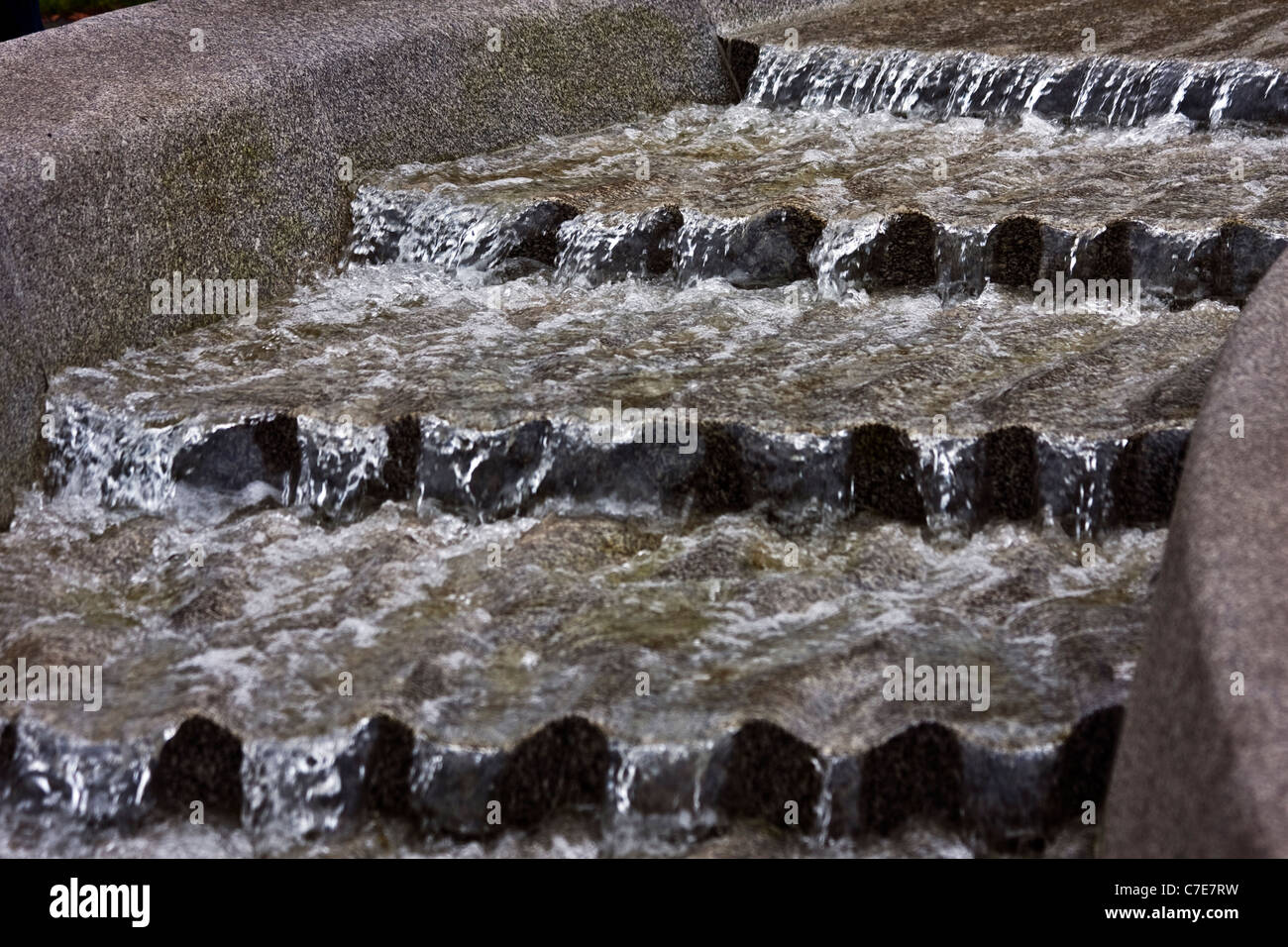 Diana, Princess of Wales Memorial Fountain Banque D'Images