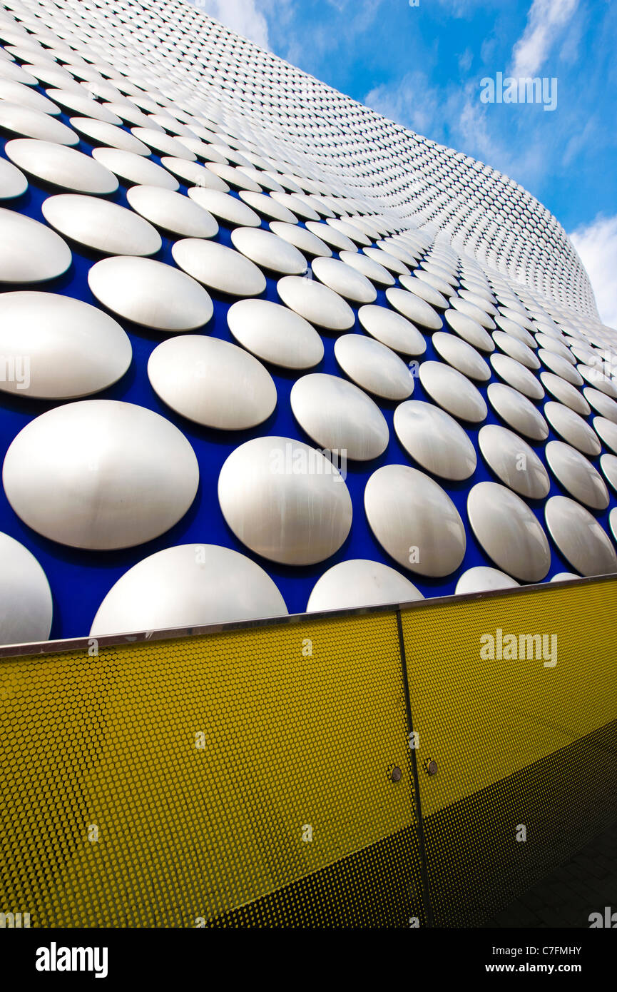 L'extérieur de l'édifice, l'Selfridges centre commercial Bull Ring, Birmingham, UK Banque D'Images