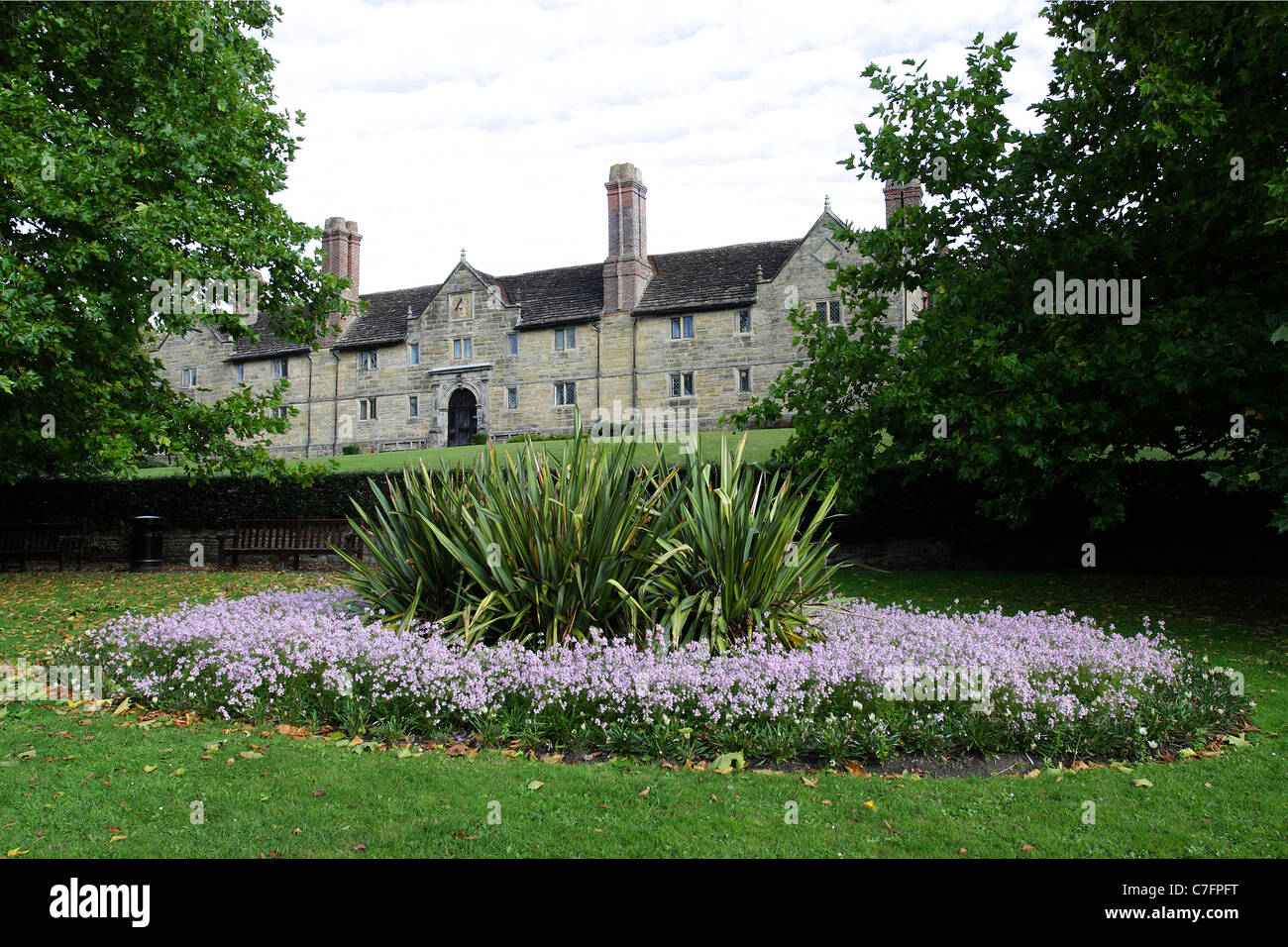Sackville college, à East Grinstead, hospices maintenant. Banque D'Images