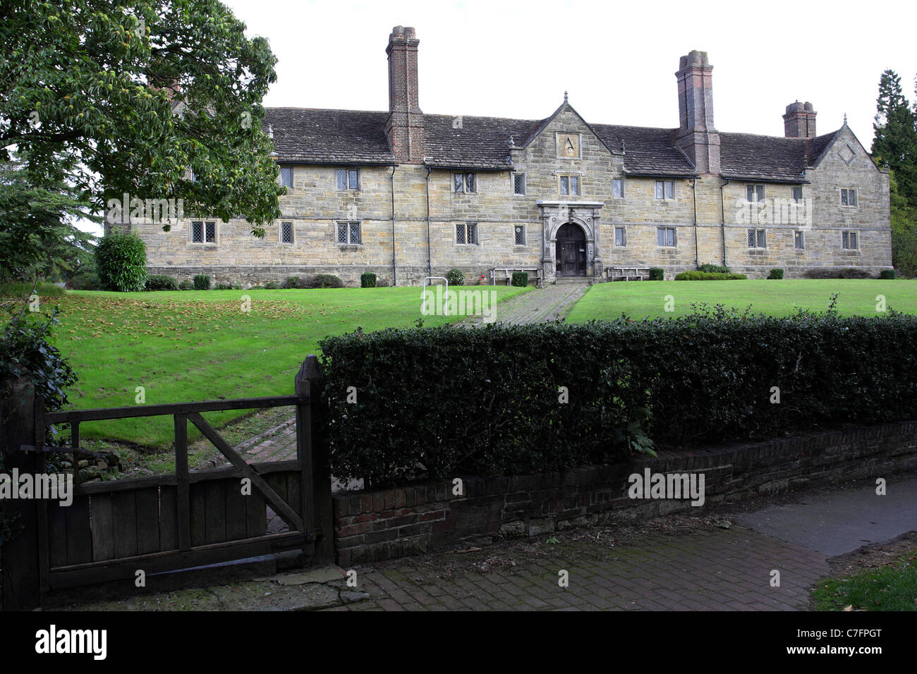 Sackville college, à East Grinstead, hospices maintenant. Banque D'Images