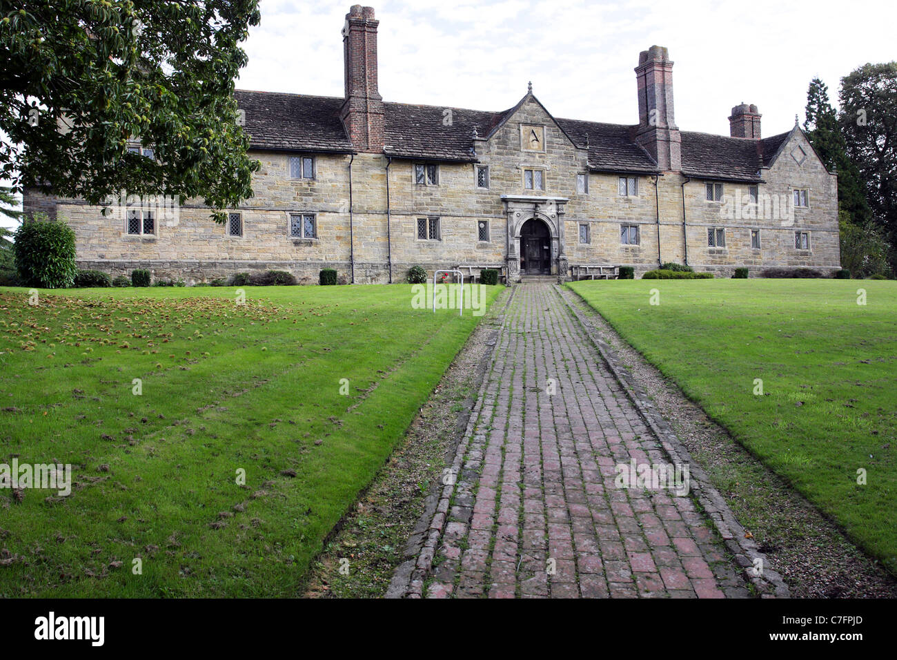 Sackville college, à East Grinstead, hospices maintenant. Banque D'Images