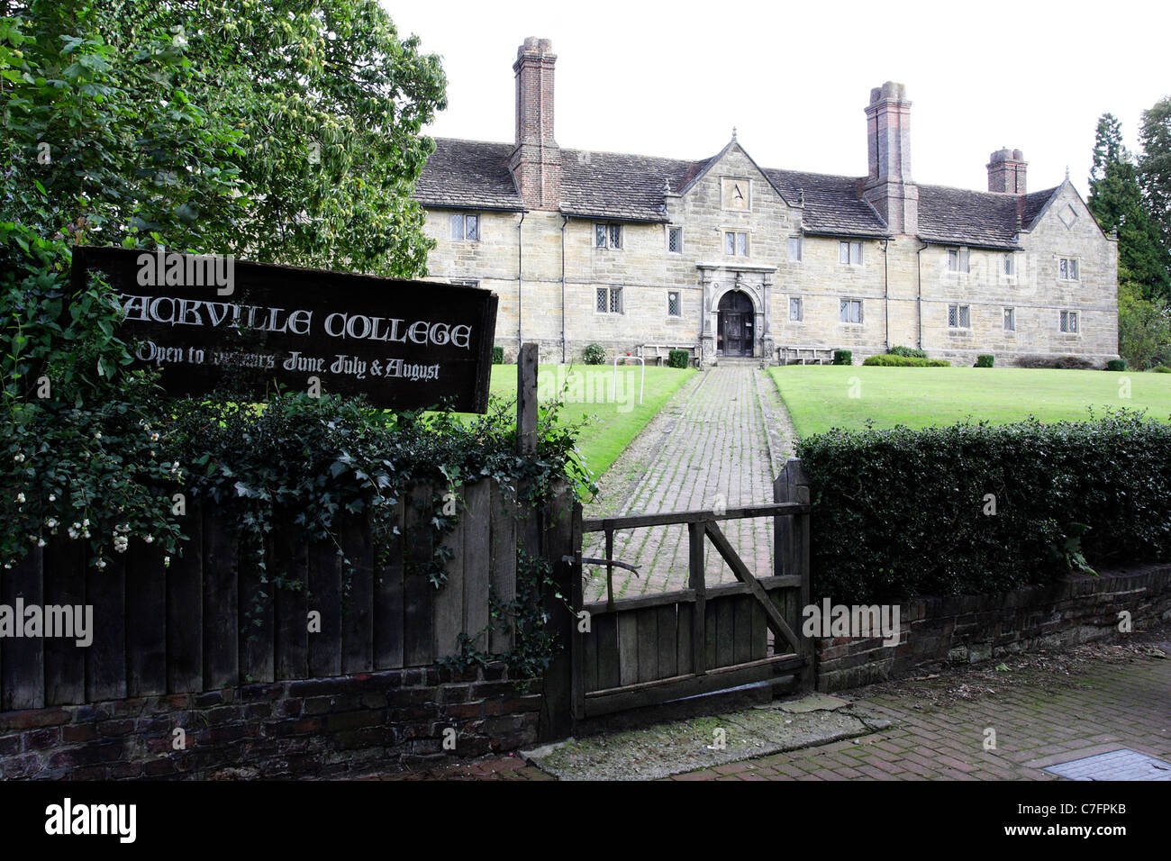 Sackville college, à East Grinstead, hospices maintenant. Banque D'Images