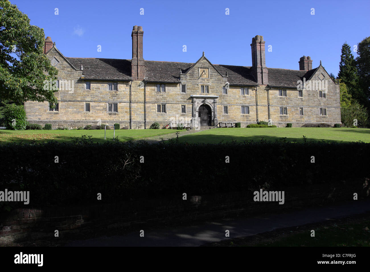 Sackville college, à East Grinstead, hospices maintenant. Banque D'Images