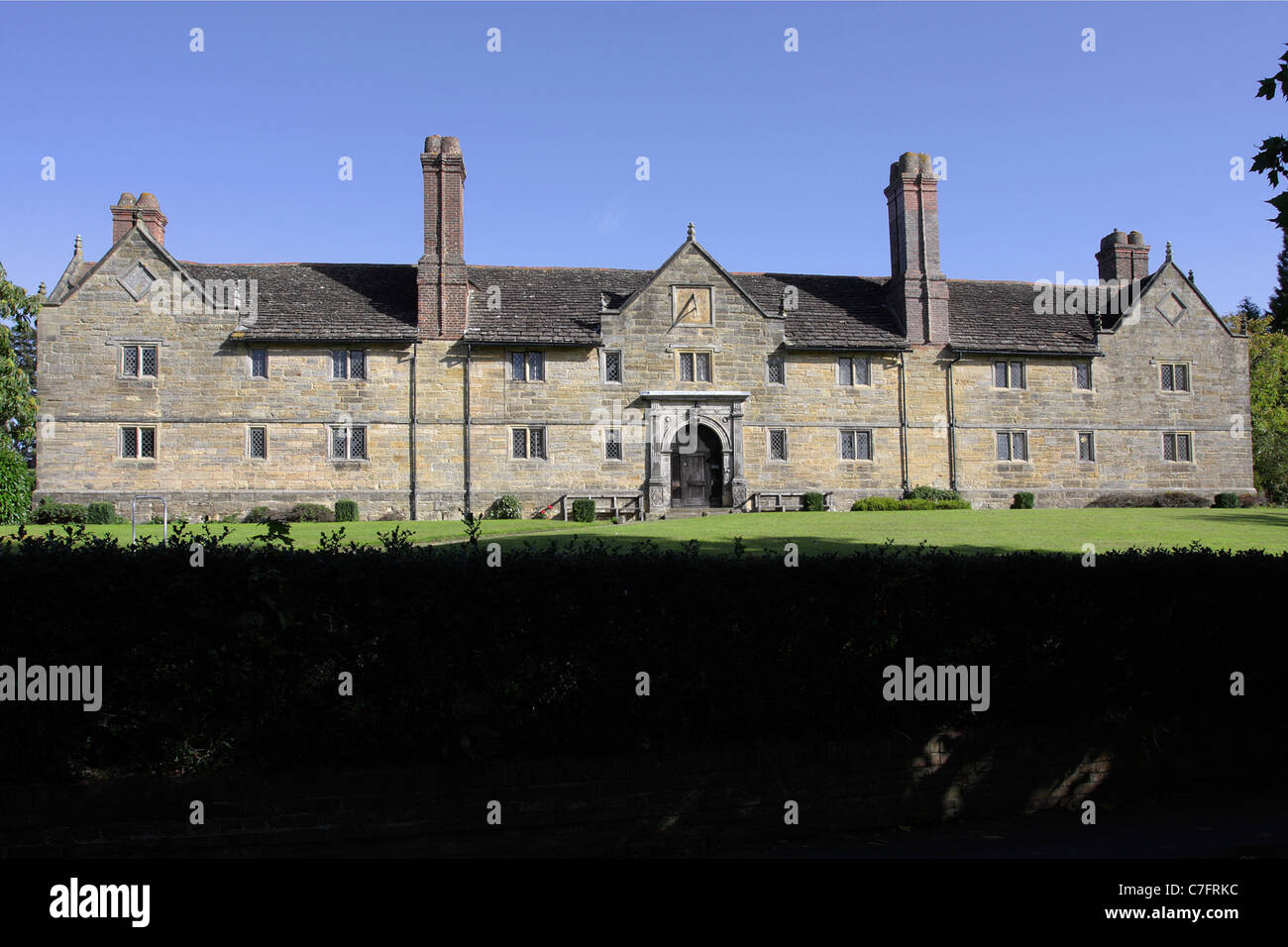 Sackville college, à East Grinstead, hospices maintenant. Banque D'Images