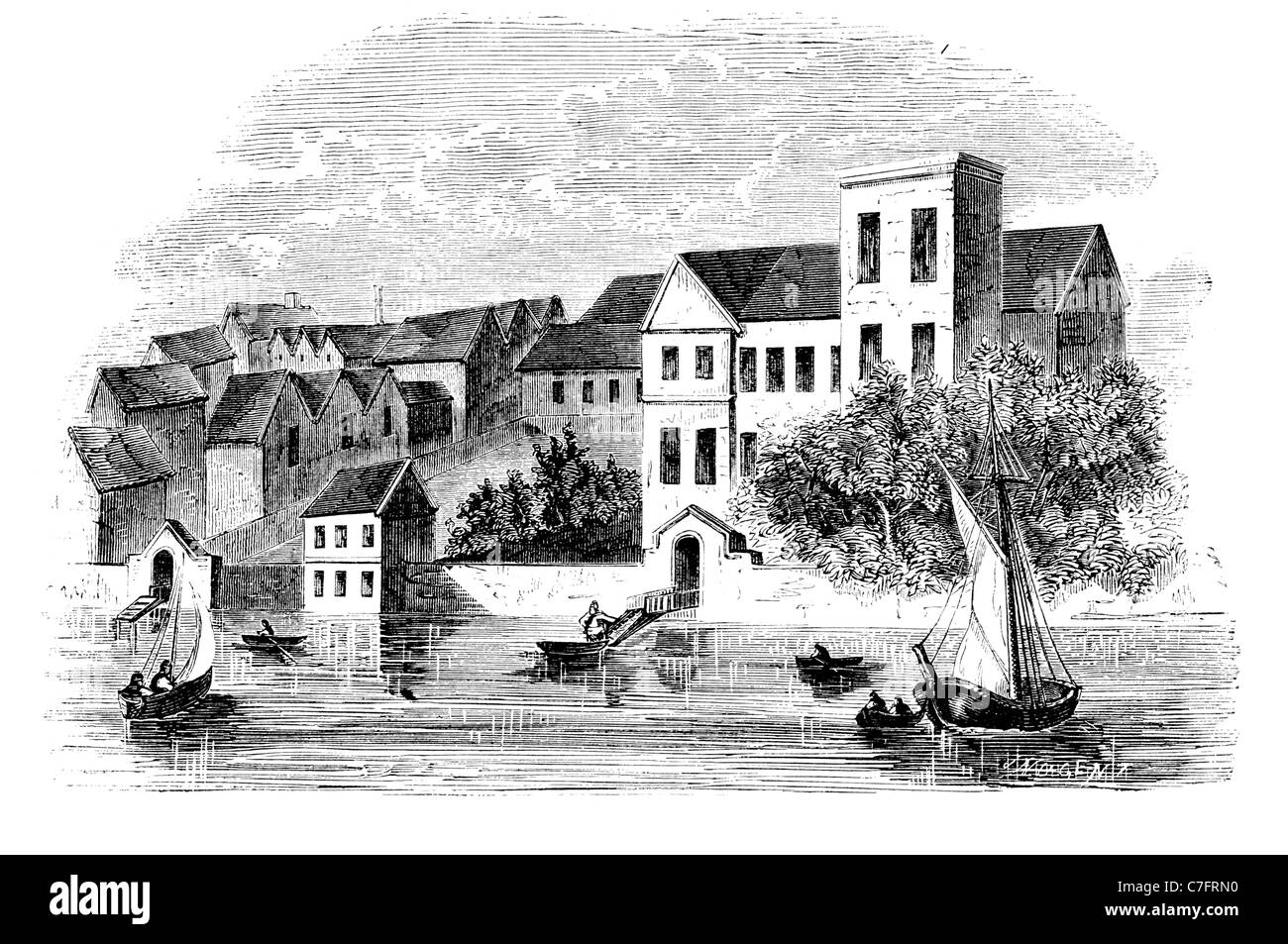 Hôtel Essex House stately home London Robert Dudley, comte de Leicester Templiers Strand 42 chambres photo galerie cuisines Banque D'Images