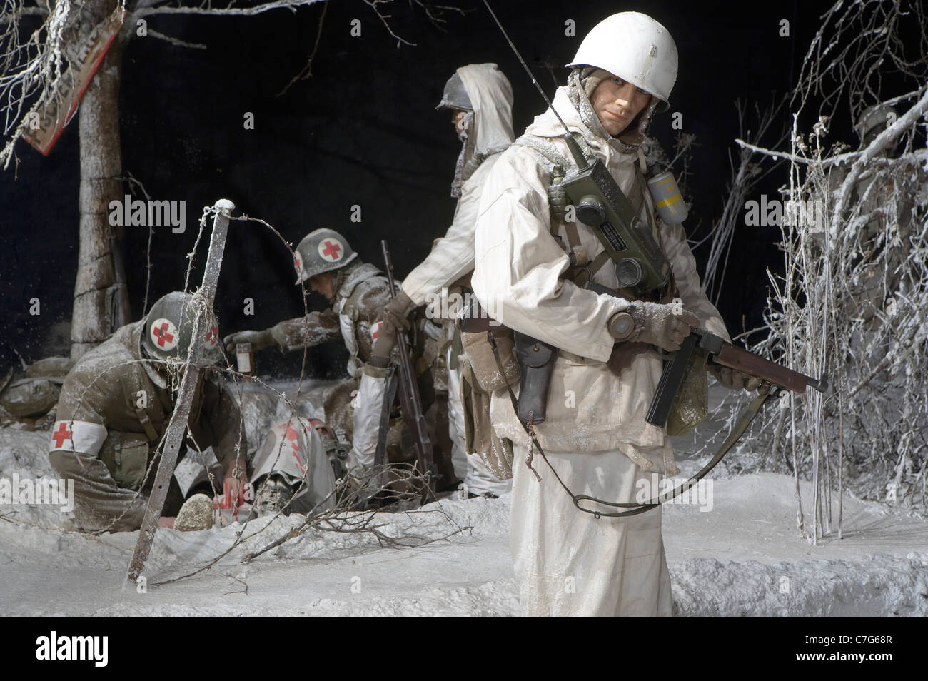 Bataille des ardennes ww2 Banque de photographies et d’images à haute ...