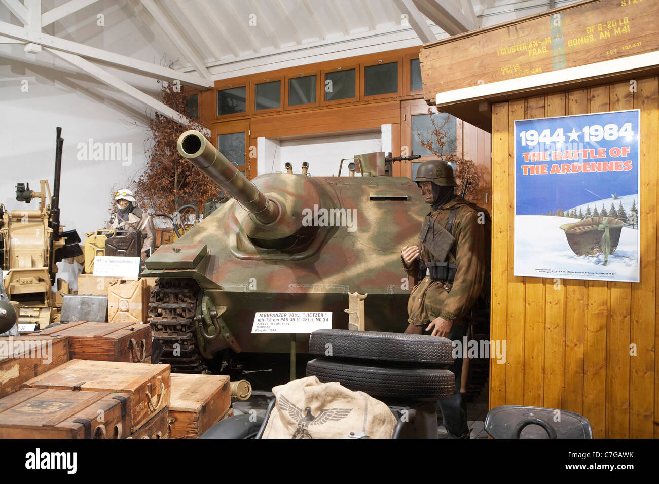 Bataille des ardennes ww2 Banque de photographies et d’images à haute ...