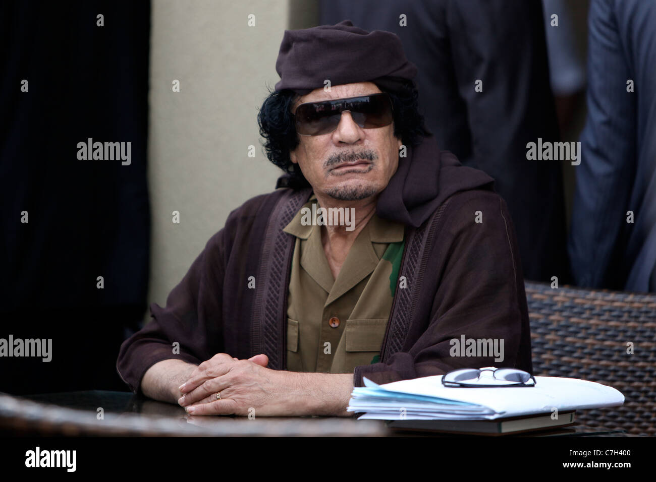 kadhafi rencontre hitler