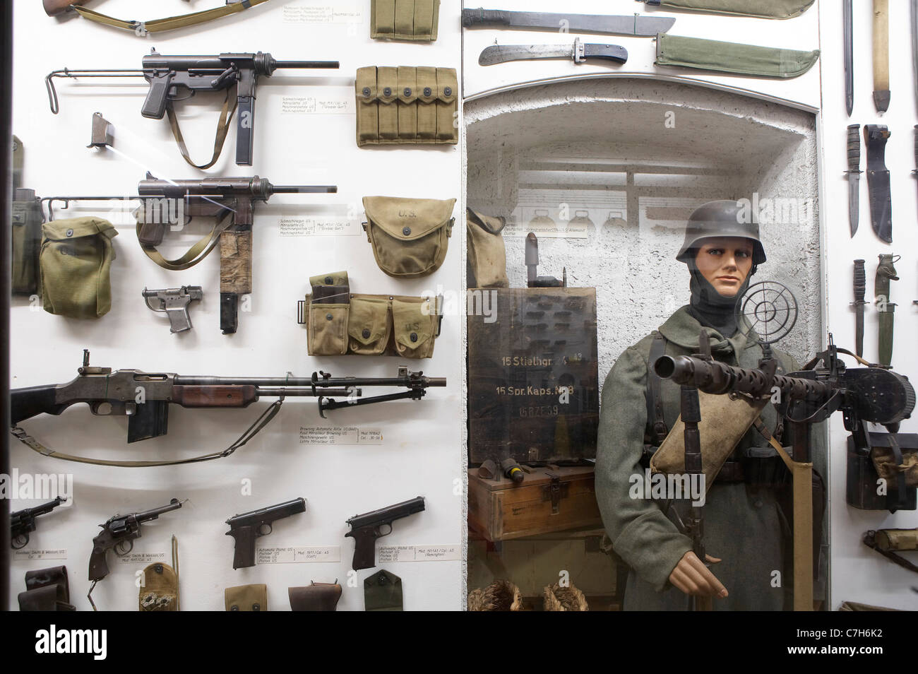 Bataille des ardennes ww2 Banque de photographies et d’images à haute ...