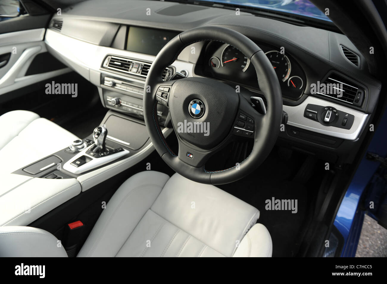 2011 BMW M5 la nouvelle berline M5 de BMW Banque D'Images