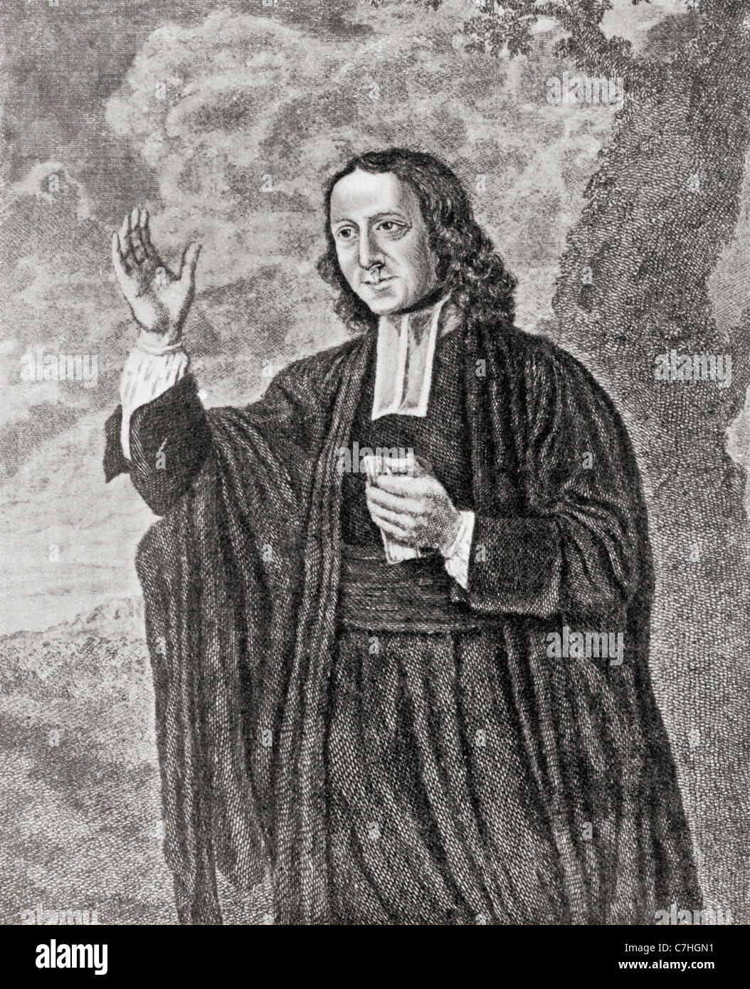 John Wesley, 1703 - 1791. Clerc de l'église d'Angleterre et théologien chrétien. De l'Assemblée annuelle 1910 Bibby publié. Banque D'Images