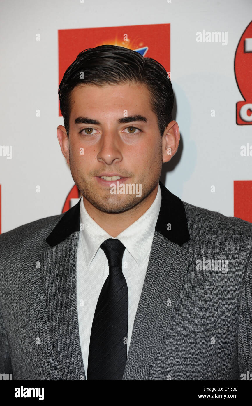 JAMES D'ARGENT PLAT CHOICE AWARDS 2011 Le Savoy Hôtel THE STRAND Londres Angleterre 13 Septembre 2011 Banque D'Images