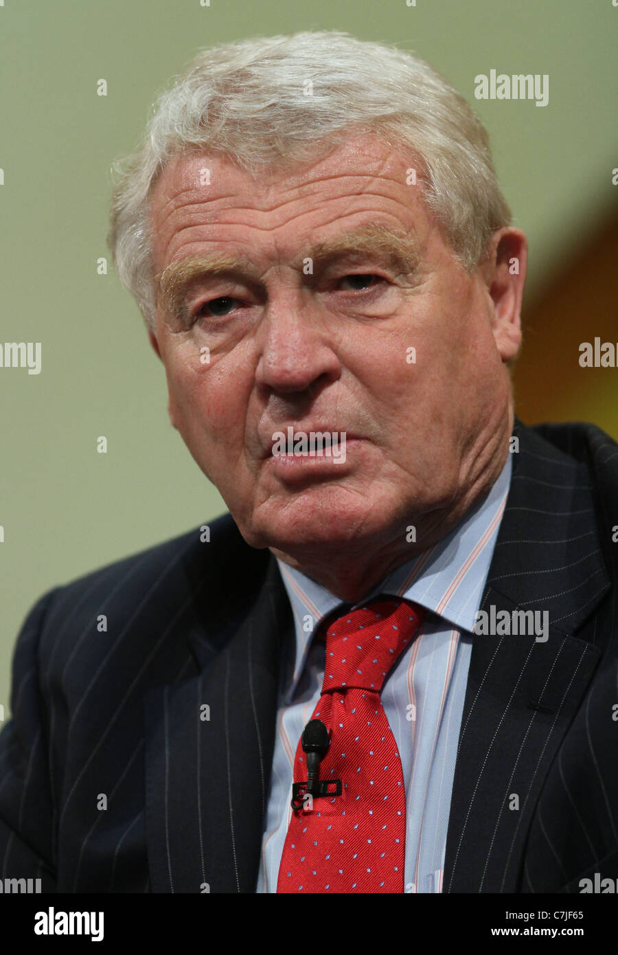 LORD ASHDOWN, Parti libéral démocrate 21 Septembre 2011 L'ICC BIRMINGHAM ENGLAND Banque D'Images