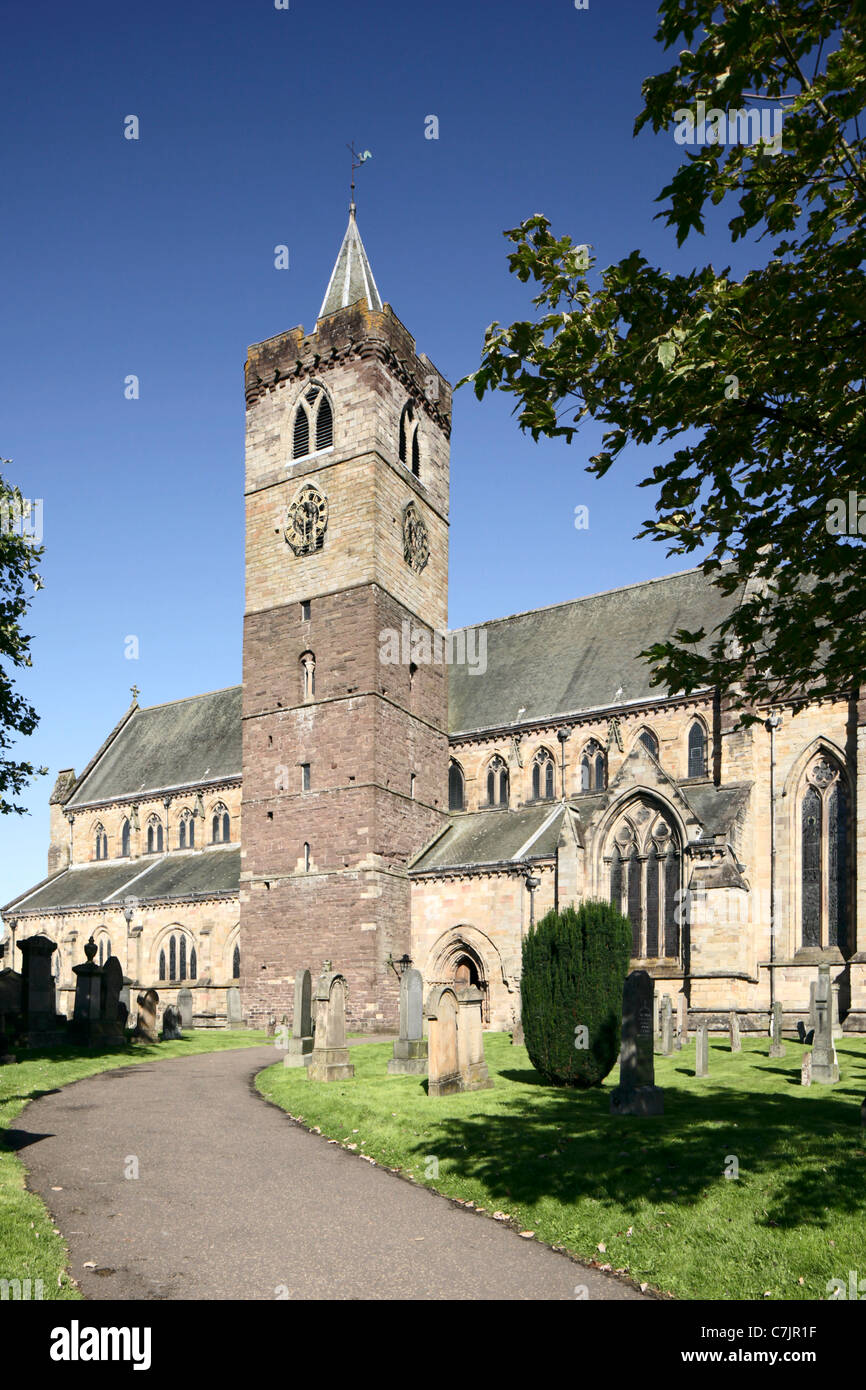 Cathédrale de Dunblane Perthshire en Écosse Banque D'Images