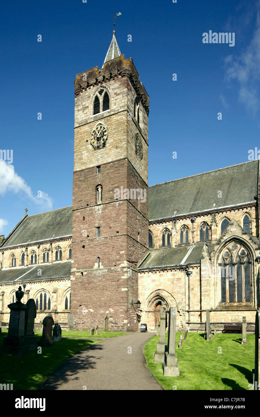 Cathédrale de Dunblane Perthshire en Écosse Banque D'Images