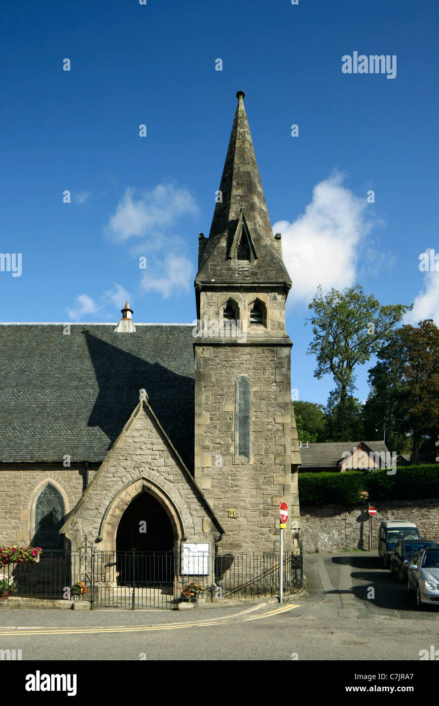 L'église St Blane Église d'Écosse Perthshire Dunblane Banque D'Images