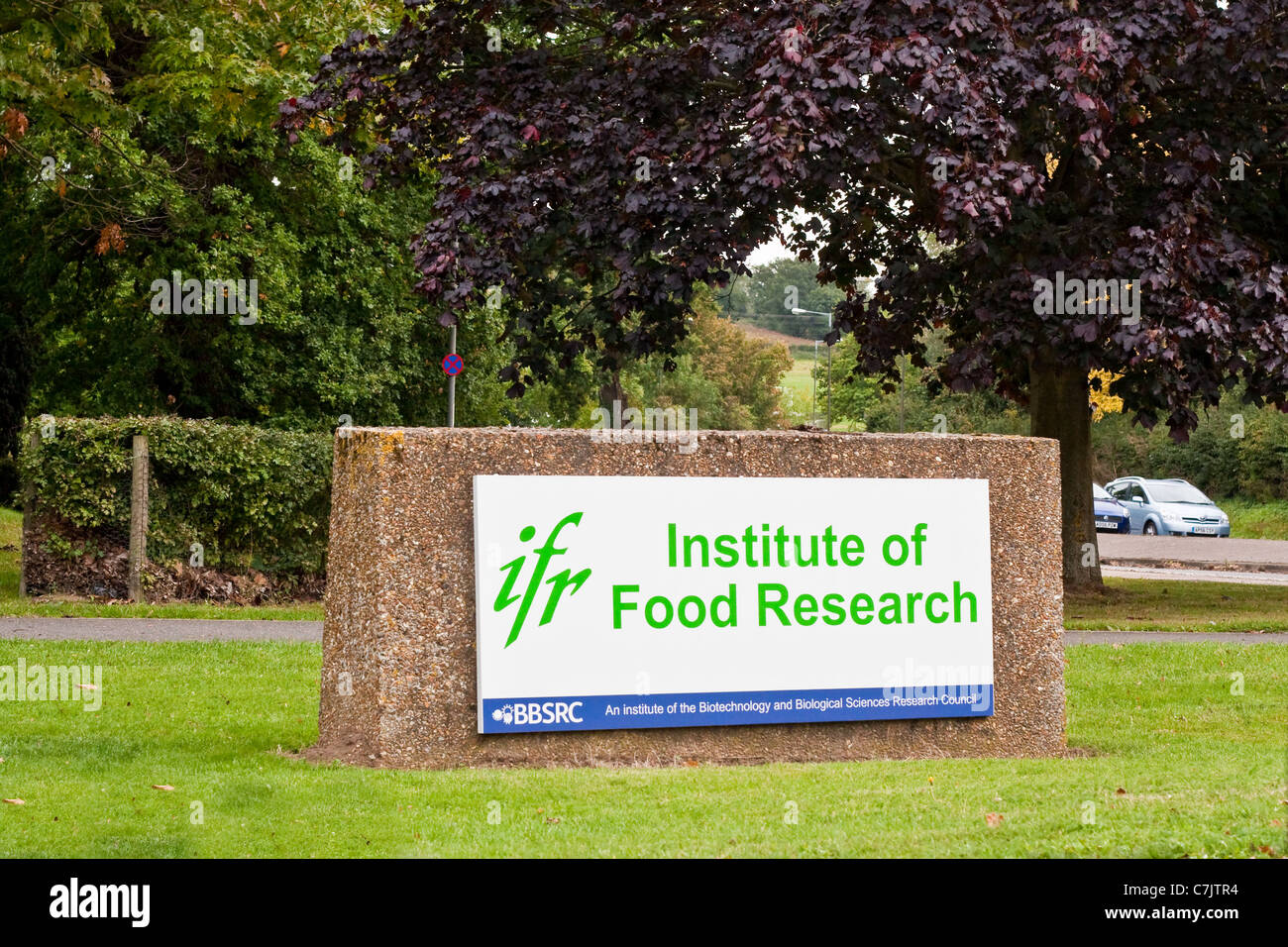 Sig pour l'Institute of Food Research de Norwich, UK Banque D'Images