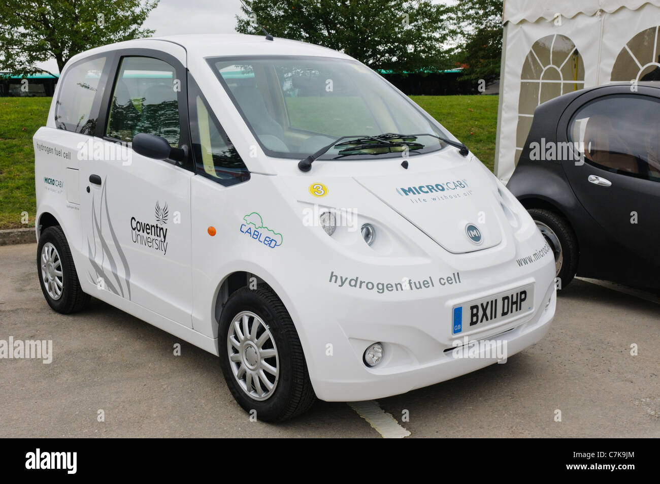 La pile à combustible hydrogène micro alimenté taxi de l'Université de  Coventry Photo Stock - Alamy