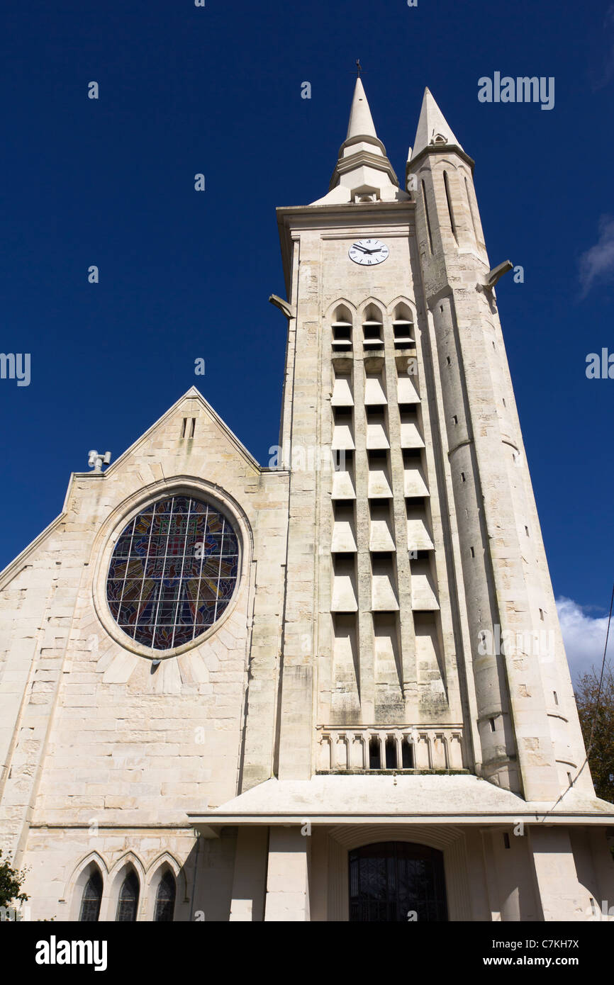 Eglise de St.Laurent Neuville-Saint-Vaast, Pas-de-Calais, France Banque D'Images