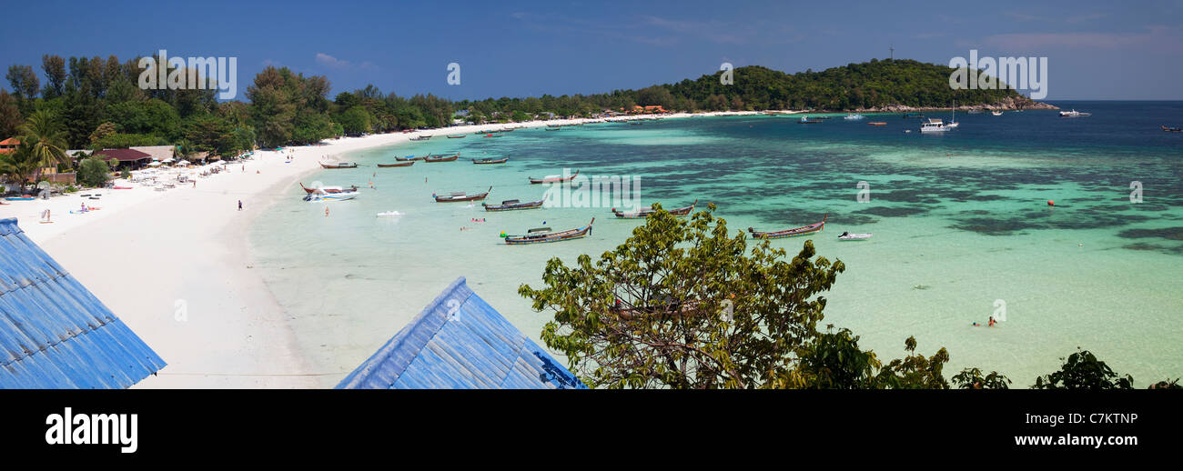 Pattaya Beach, Ko Lipe, Thaïlande Banque D'Images