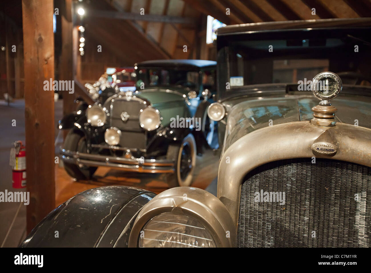 Gilmore Car Museum Banque D'Images