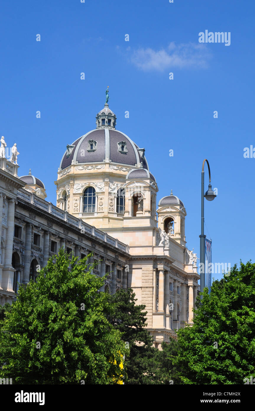 Musée d'Histoire Naturelle (Naturhistorisches Museum) de Vienne Banque D'Images