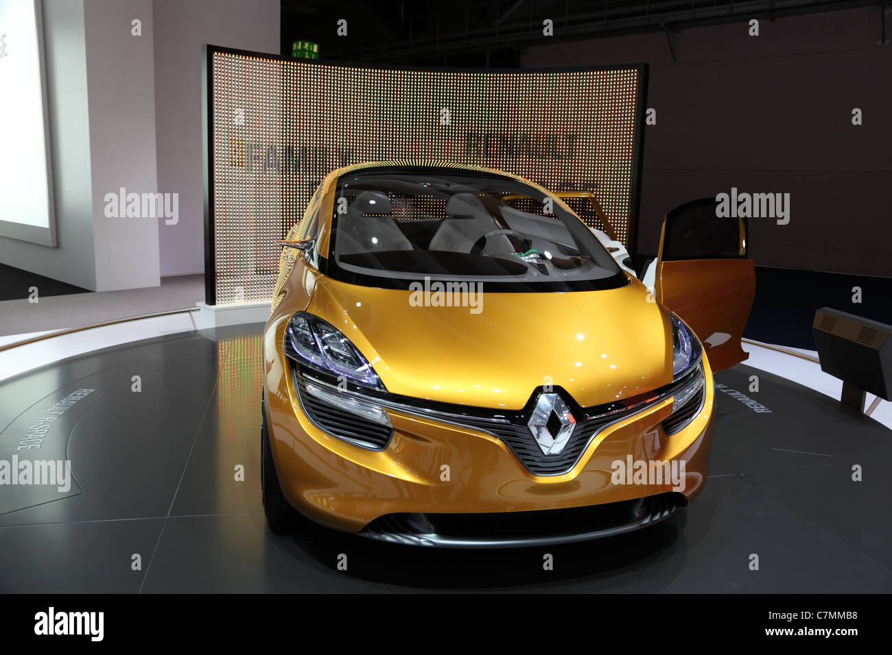 Le Renault R-Space concept-car à la 64ème IAA (Internationale Automobil Ausstellung) 2011 Banque D'Images