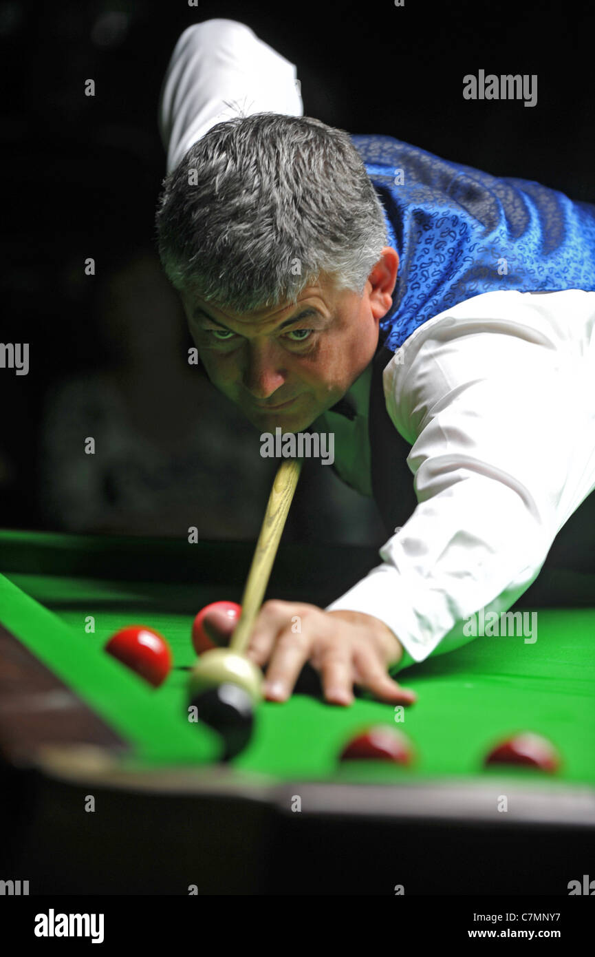 Queue De Snooker Pro 147 Cm - Fibre De Carbone 2 Parties - Sans Marque