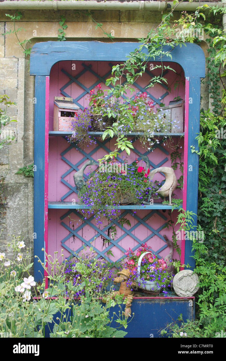 Kathy Brown's Garden au Manoir, Stevington : une collection de jardins thématiques ouverts au public Banque D'Images