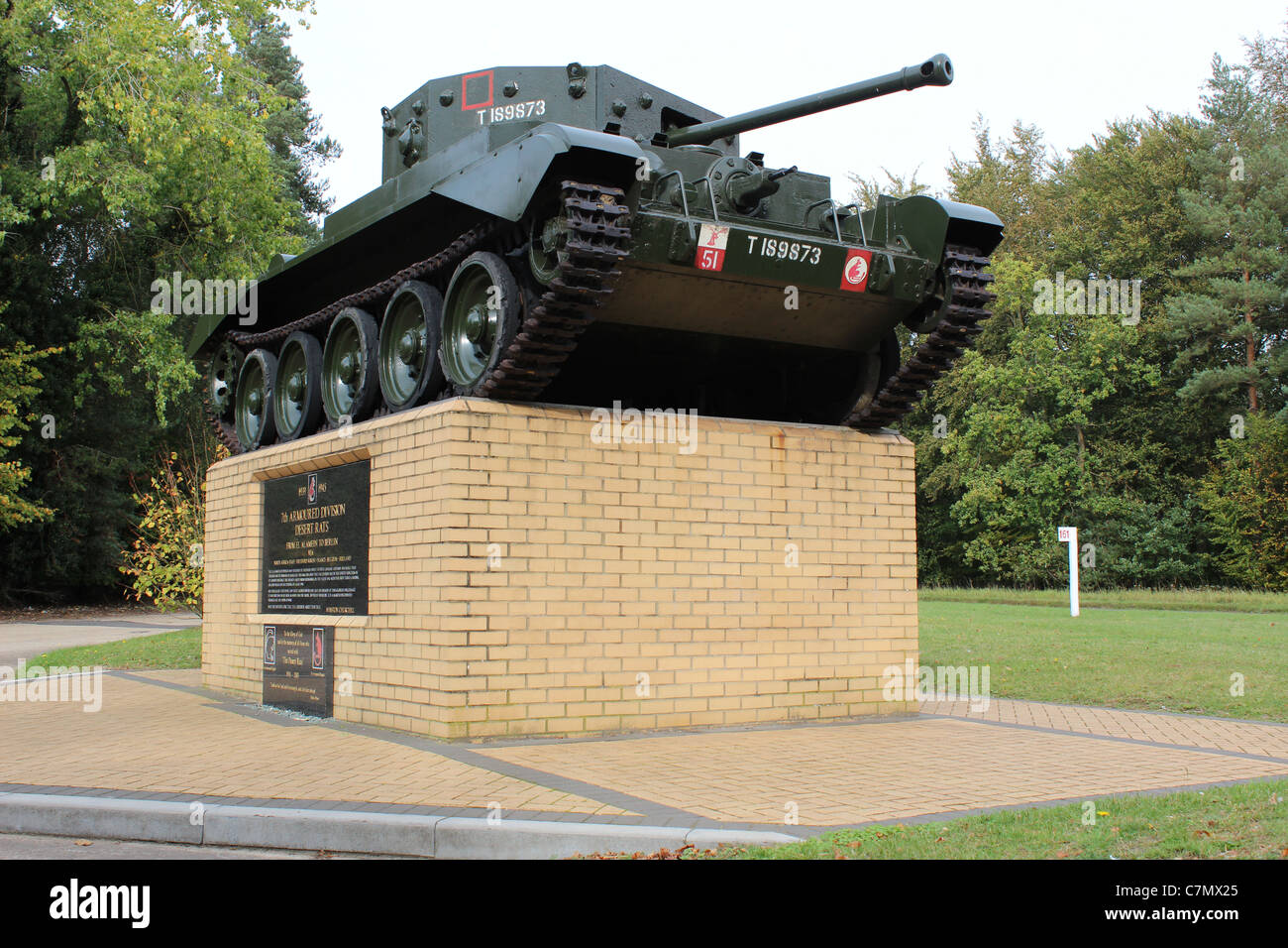 Un1065 Mundford Thetford Norfolk Angleterre Banque D'Images