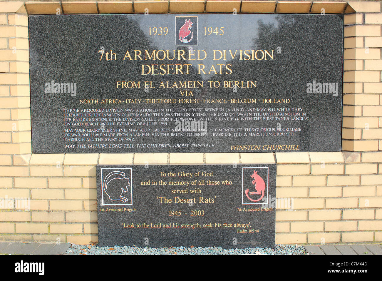 Un1065 Mundford Thetford Norfolk Angleterre Banque D'Images