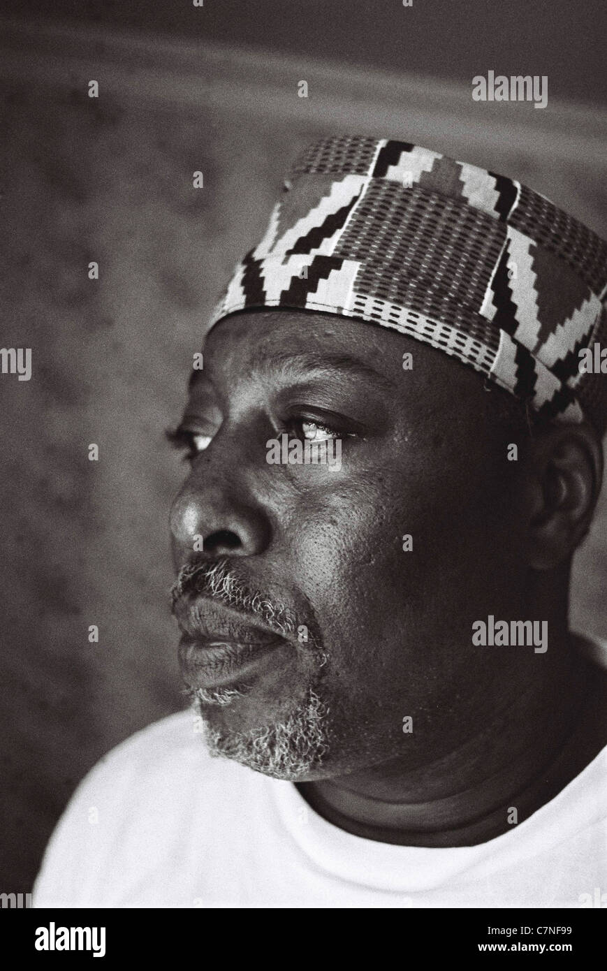 The Jazz Singer Leon Thomas Banque D'Images