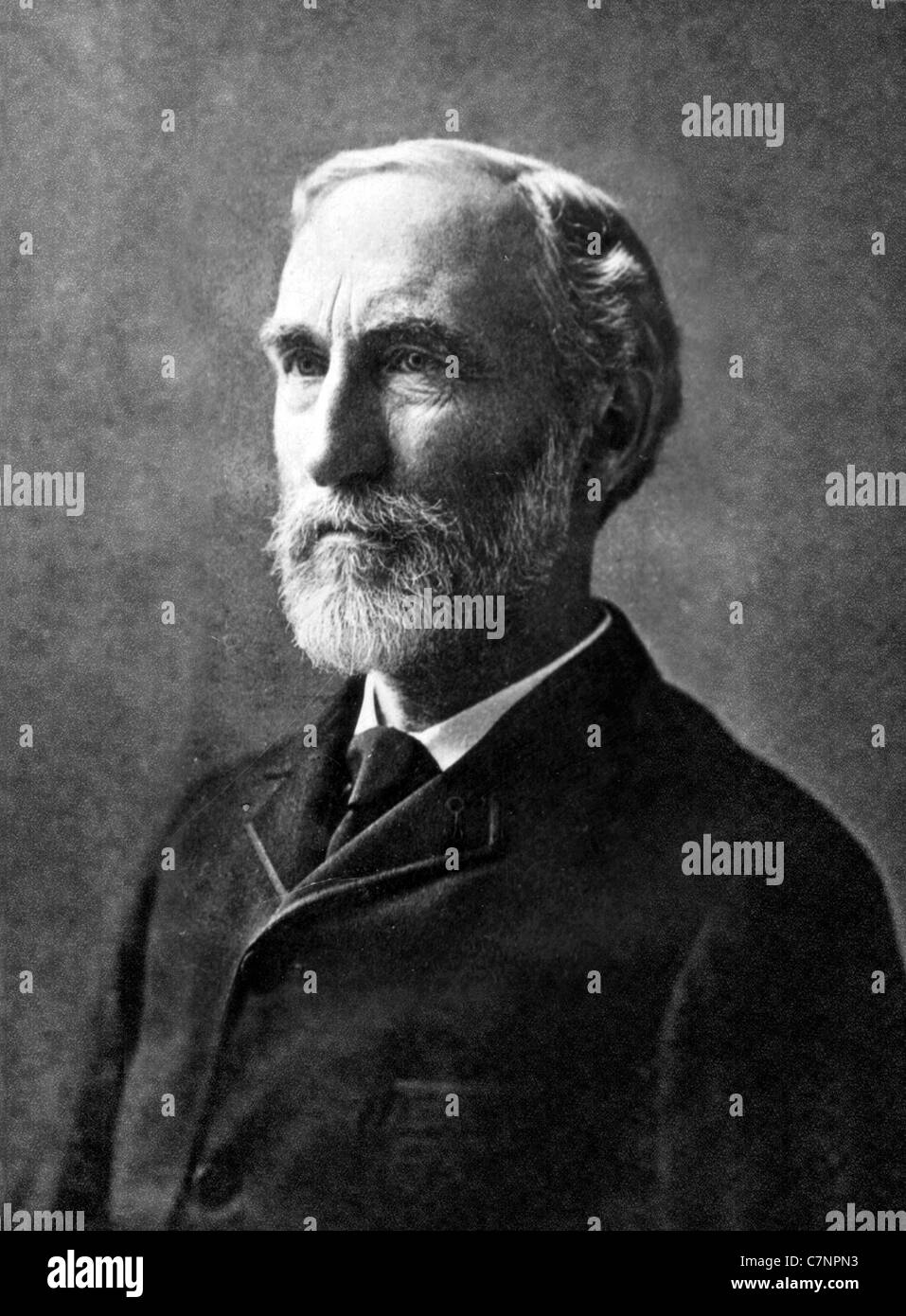 JOSIAH Gibbs (1839-1903) chimiste et physicien américain Banque D'Images