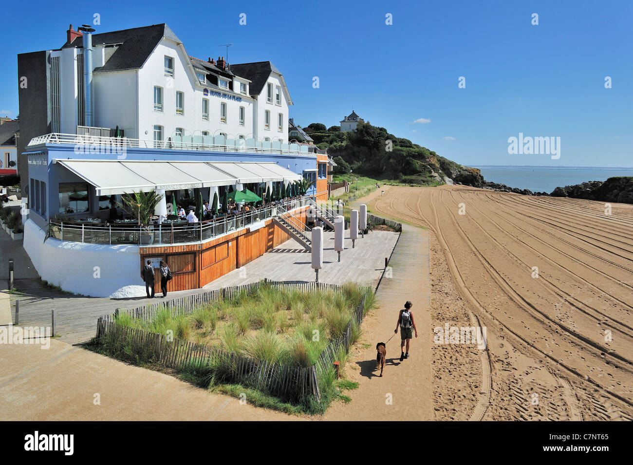 Hôtel de la Plage dispose d' dans le film Les Vacances de Monsieur Hulot par le cinéaste Jacques Hôtel de la Plage dispose d' dans le film Les Vacances de Monsieur Hulot par le cinéaste Jacques
