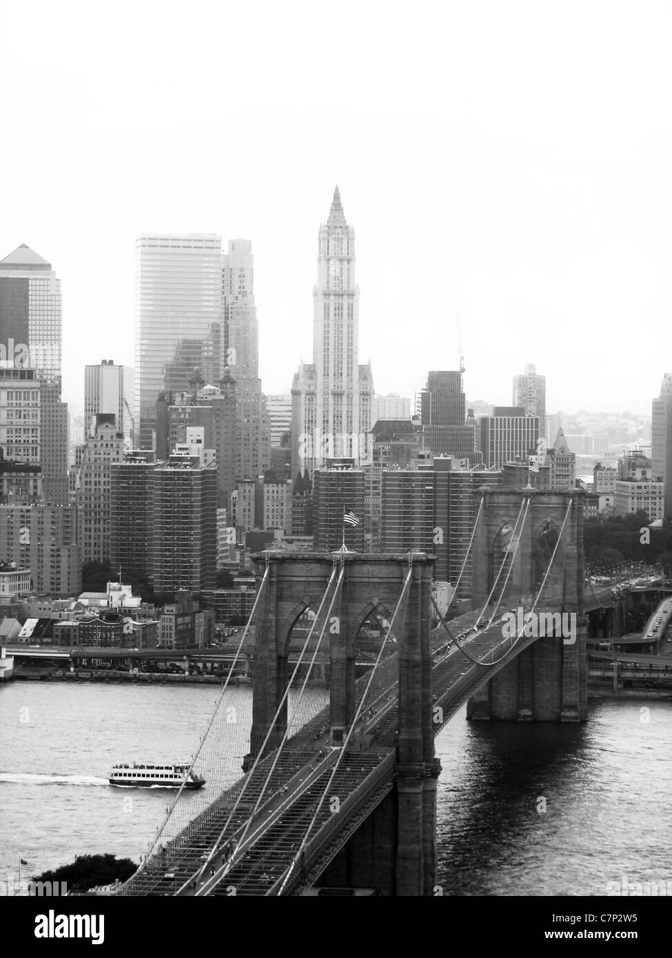 New york city noir et blanc Banque de photographies et d’images à haute ...