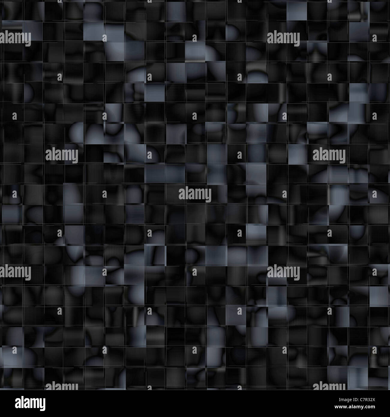 Une texture noir en fibre de carbone que vous pouvez utiliser dans vos conceptions. Banque D'Images