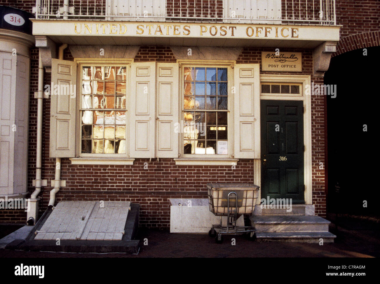 Post Office On Market Street