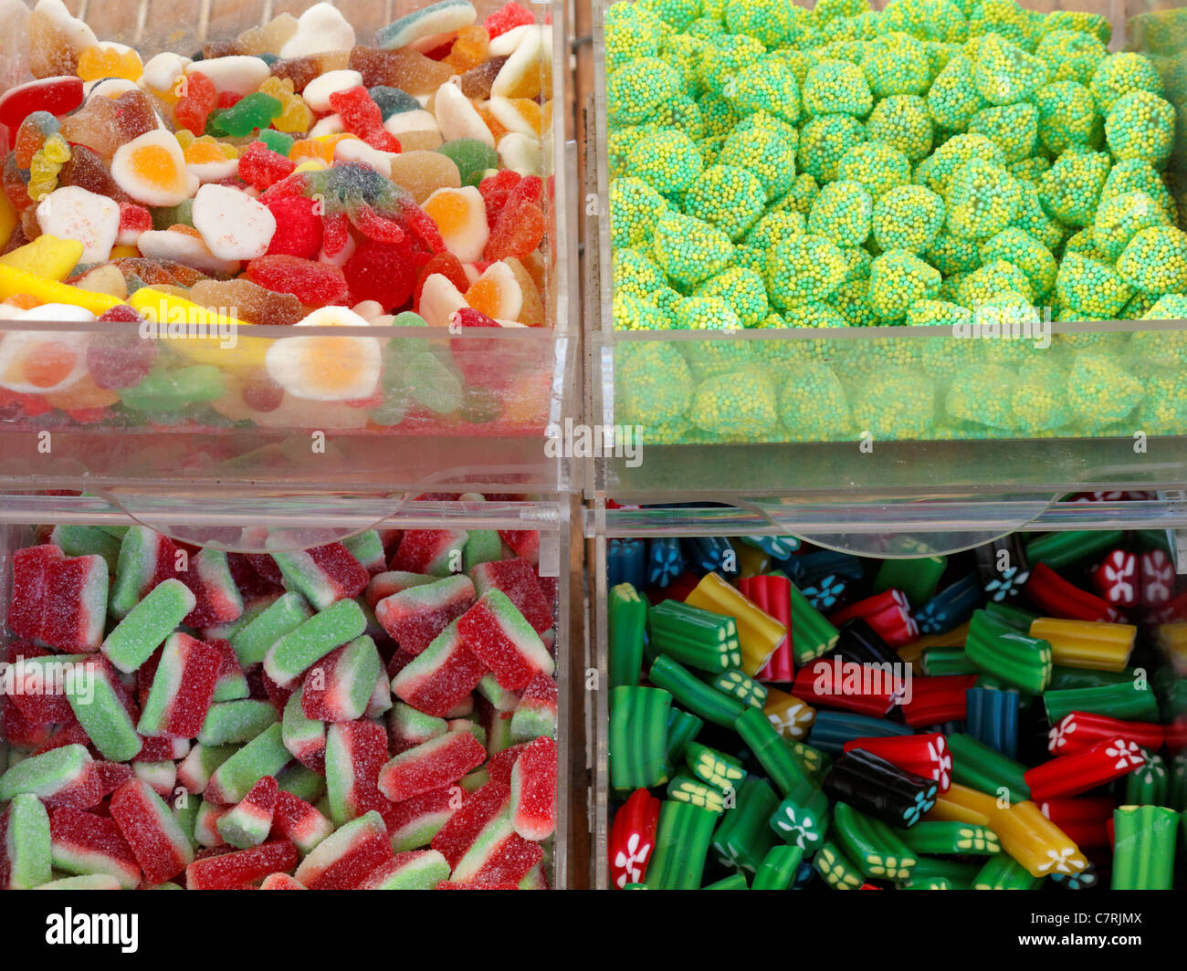 Pick n Mix sweets Banque D'Images