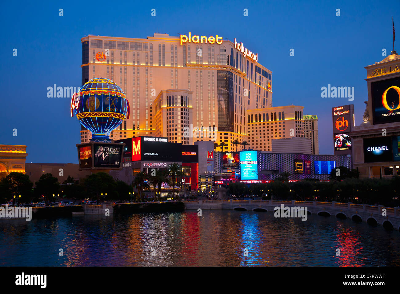 Planet Hollywood Hotel Banque D'Images