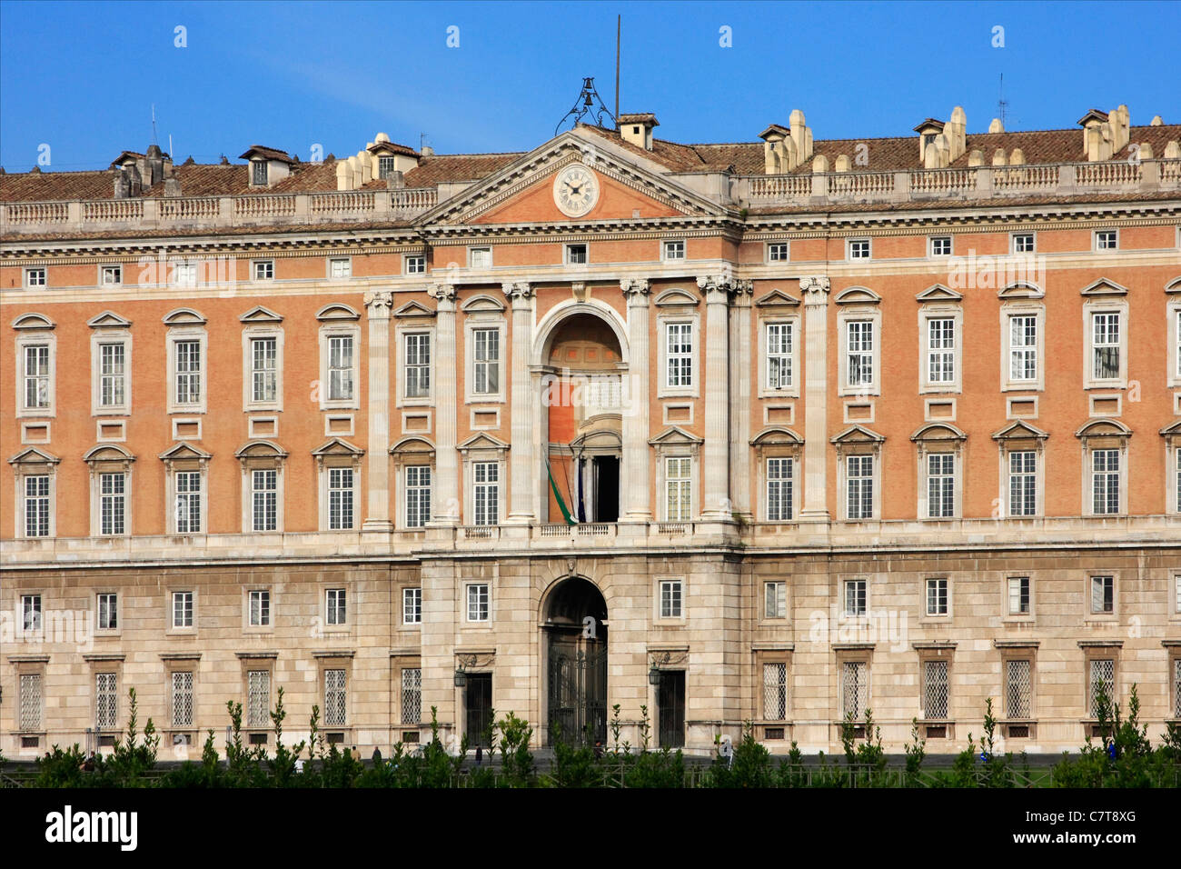 L'Italie, Campanie, Caserta, le Palais Royal Banque D'Images
