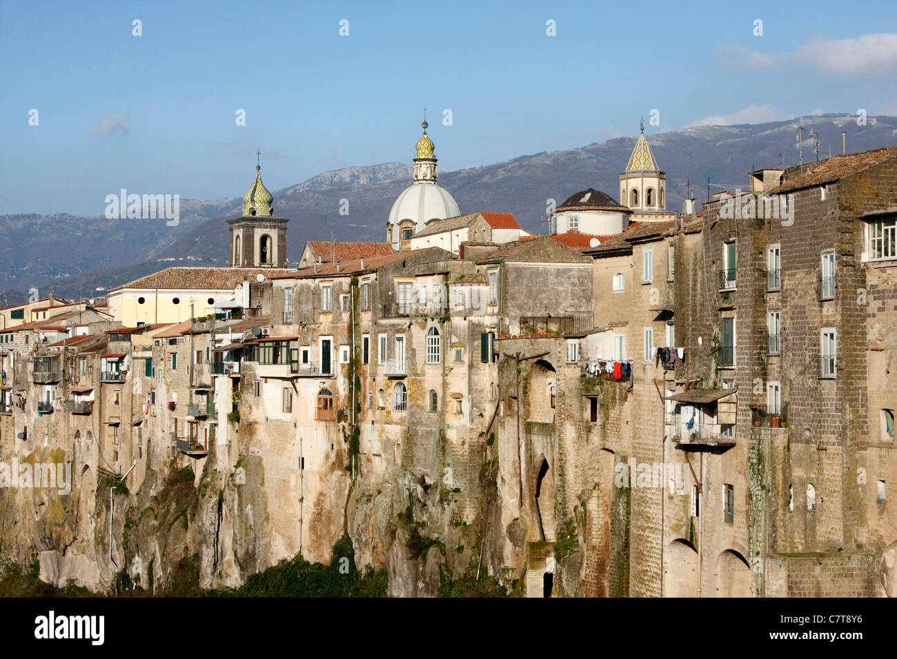 L'Italie, Campanie, Sant'Agata dei Goti Banque D'Images