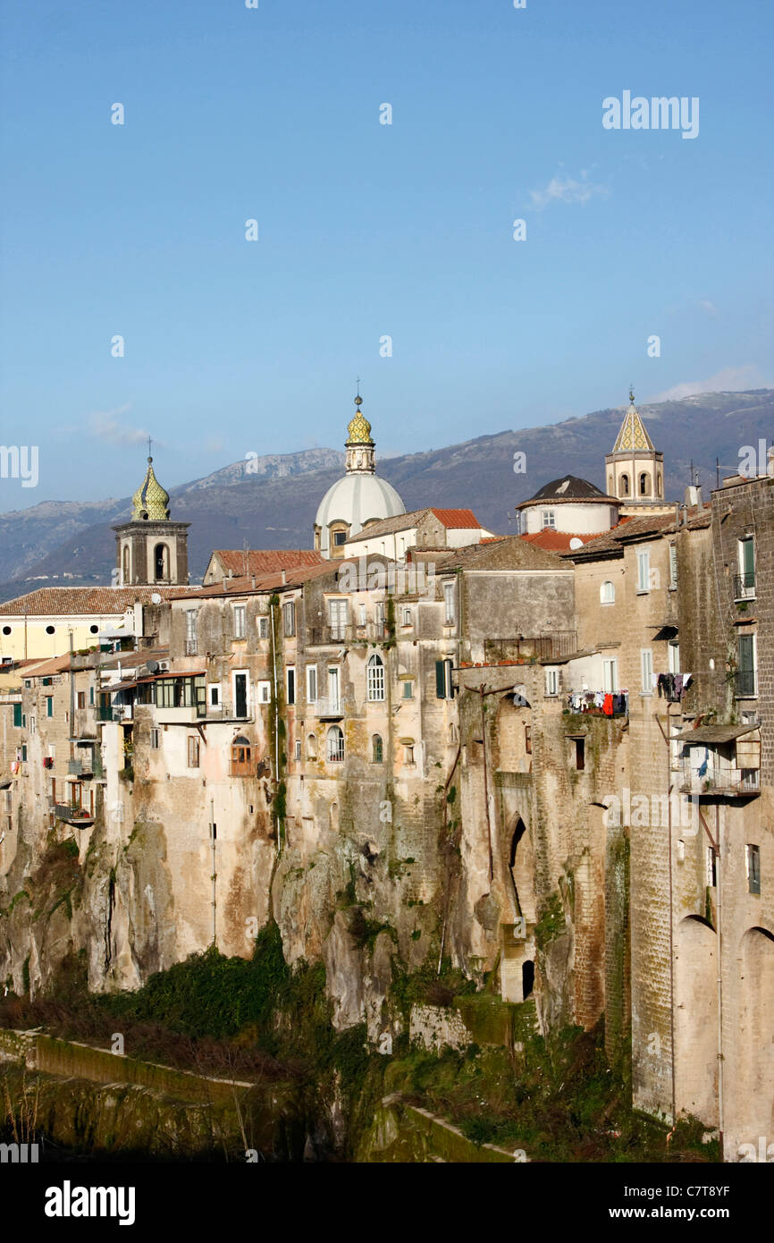 L'Italie, Campanie, Sant'Agata dei Goti Banque D'Images