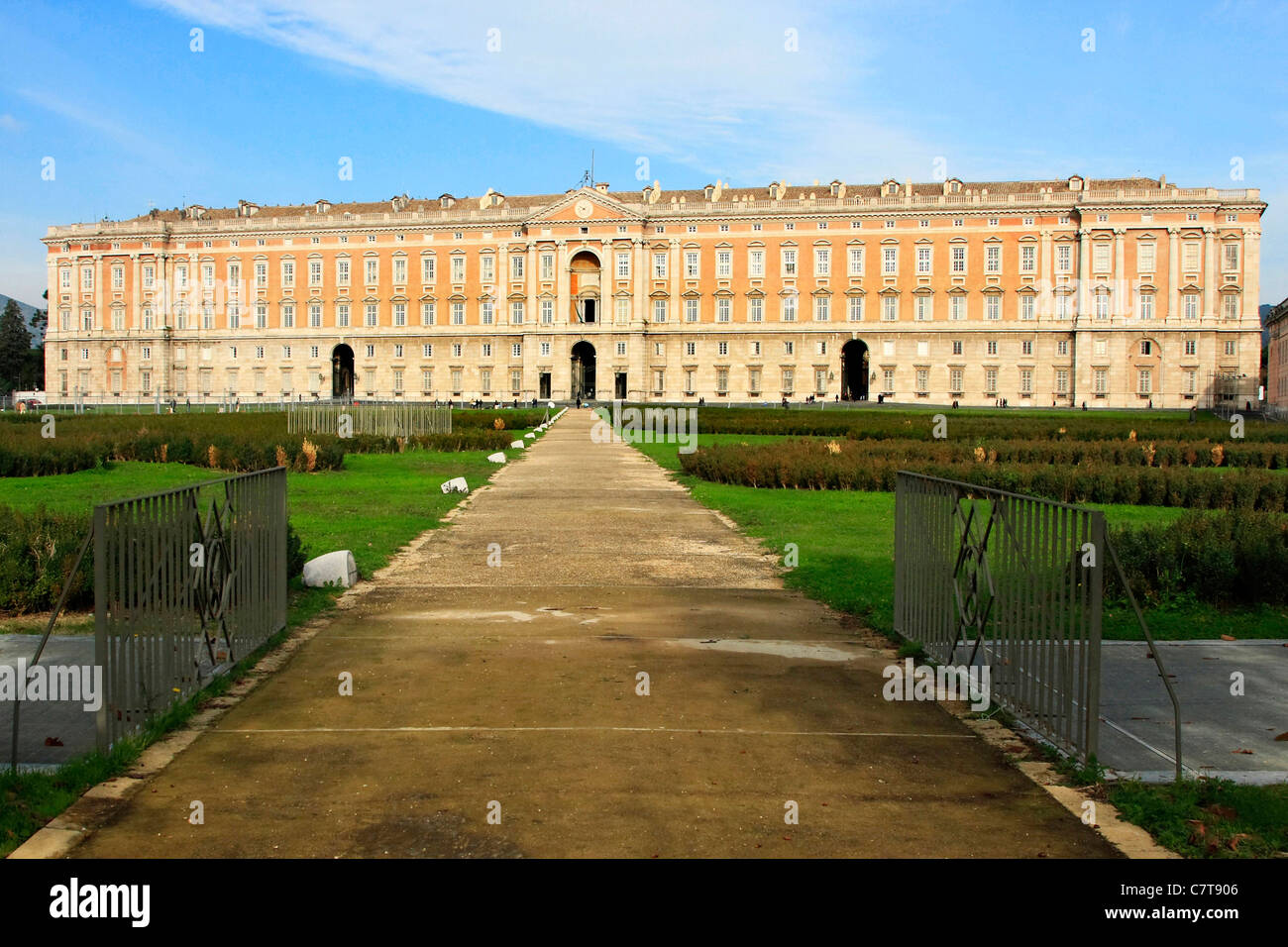 L'Italie, Campanie, Caserta, le Palais Royal Banque D'Images