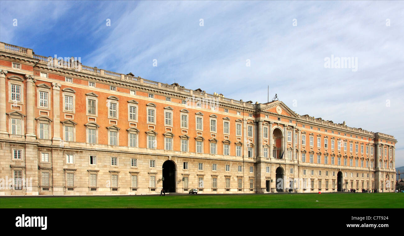 L'Italie, Campanie, Caserta, le Palais Royal Banque D'Images