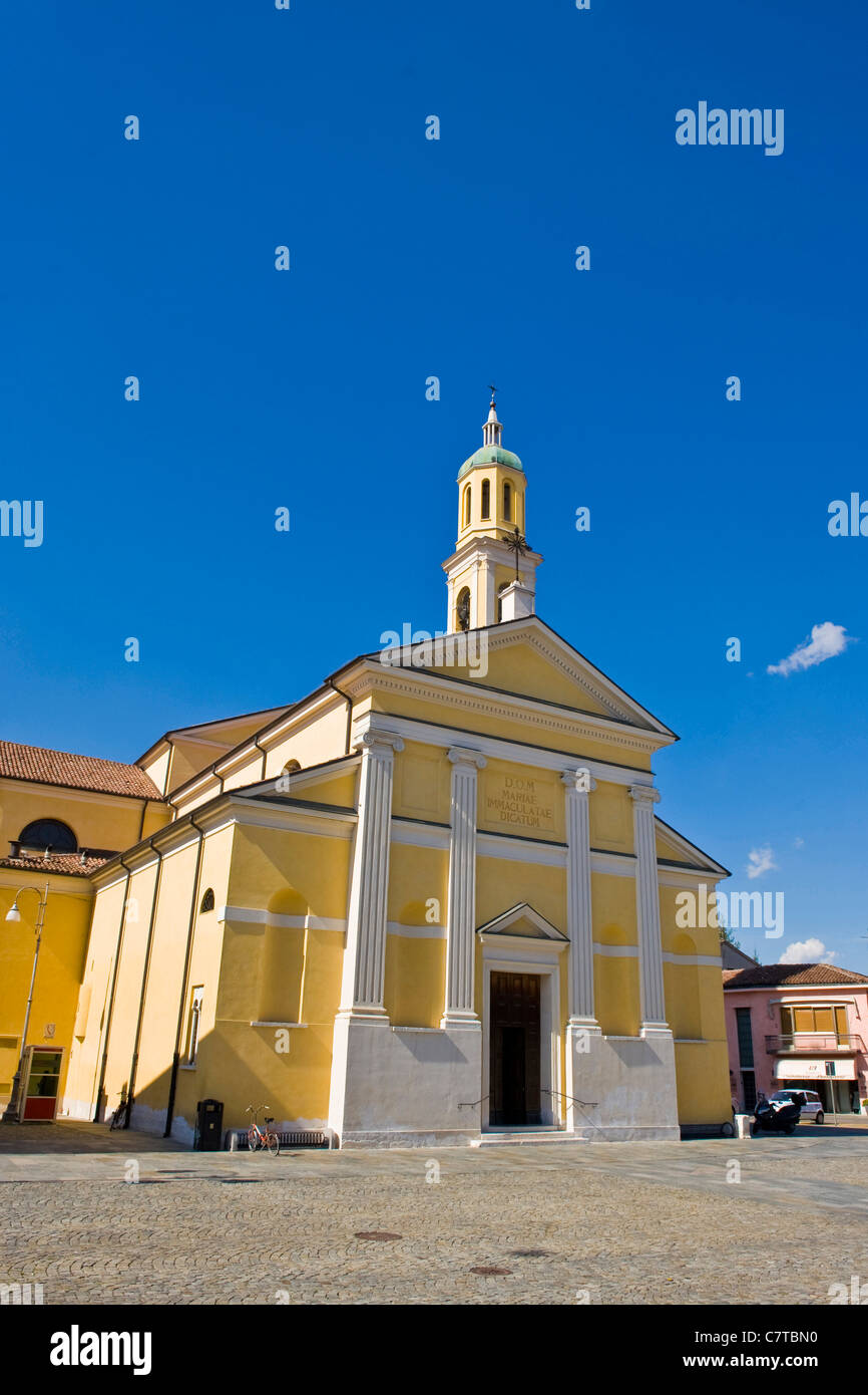 L'Italie, Lombardie, Suzzara Banque D'Images