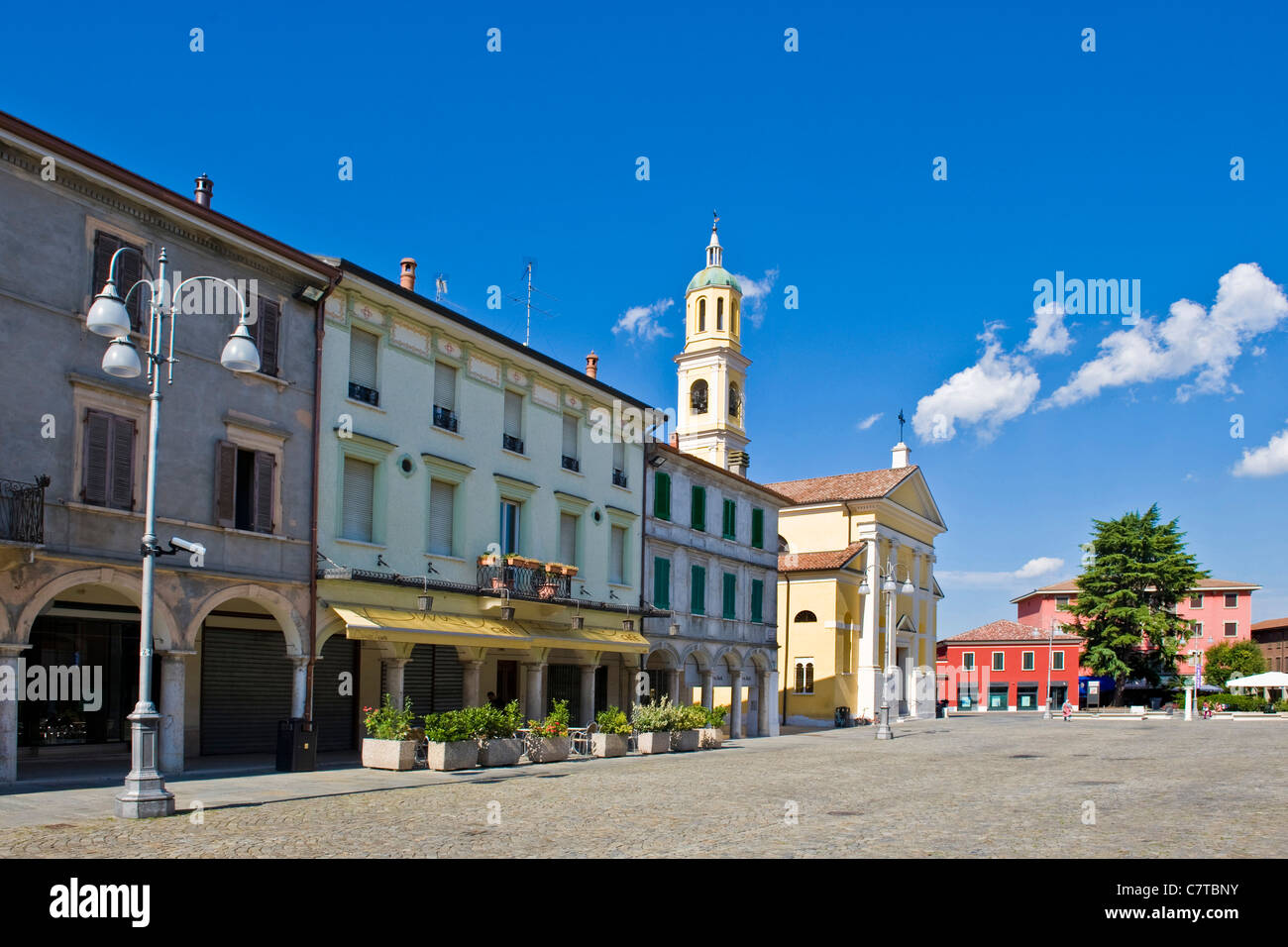 L'Italie, Lombardie, Suzzara Banque D'Images