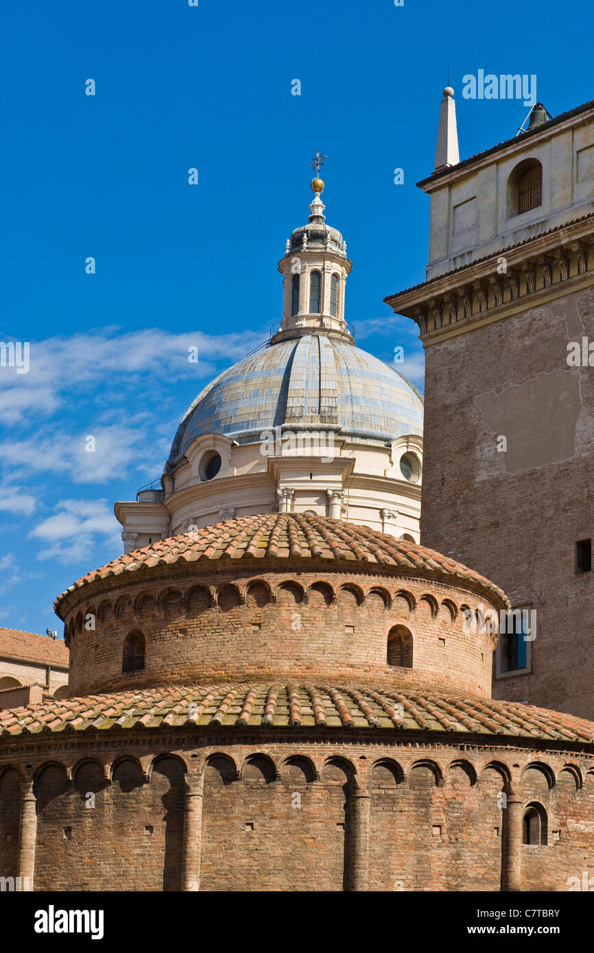 L'Italie, Lombardie, Mantoue, l'église Sant'Andrea Banque D'Images