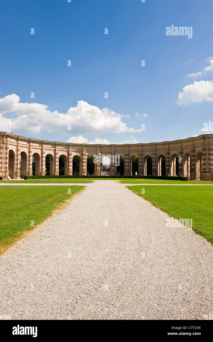 L'Italie, Lombardie, Mantova, Palazzo Te Banque D'Images